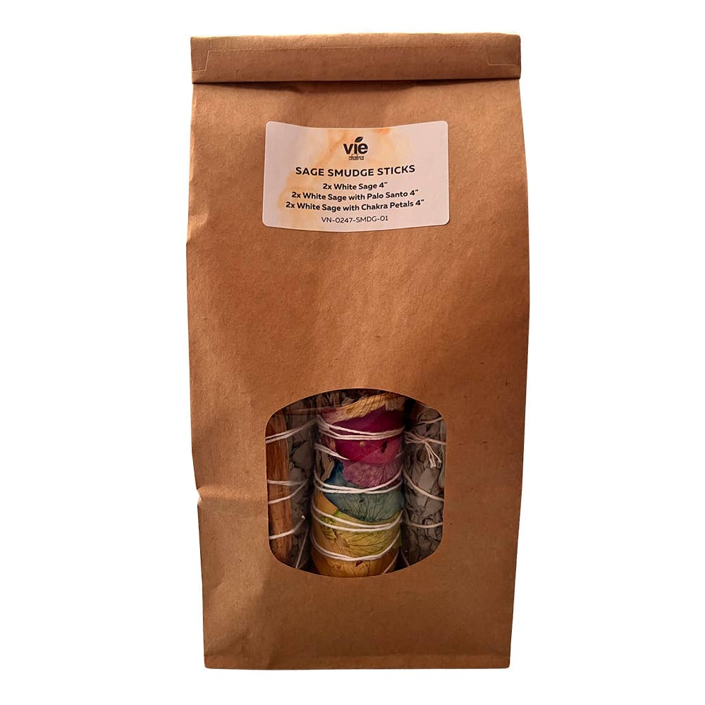 VIE - Vente Bâton de sauge - Packs de bâtons de sauge à brûler2