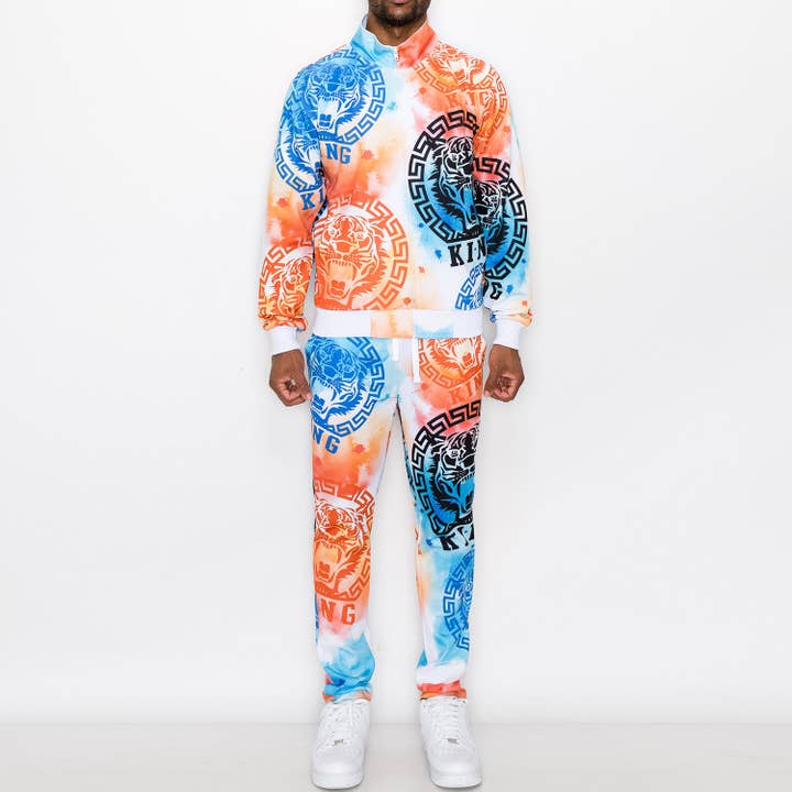 Victorious - Wholesale Tracksuit - Men's - ST872 TIGER KING TRACK SUITS9