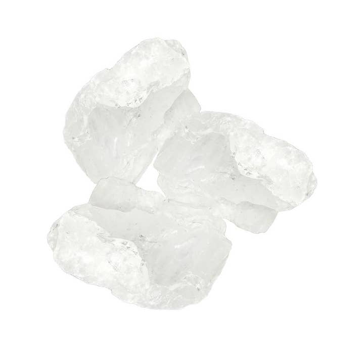 Earths Elements Wholesale – Engroshandel Spirituelle sten og krystaller – Rå krystal - klar kvarts stor, 1 lb