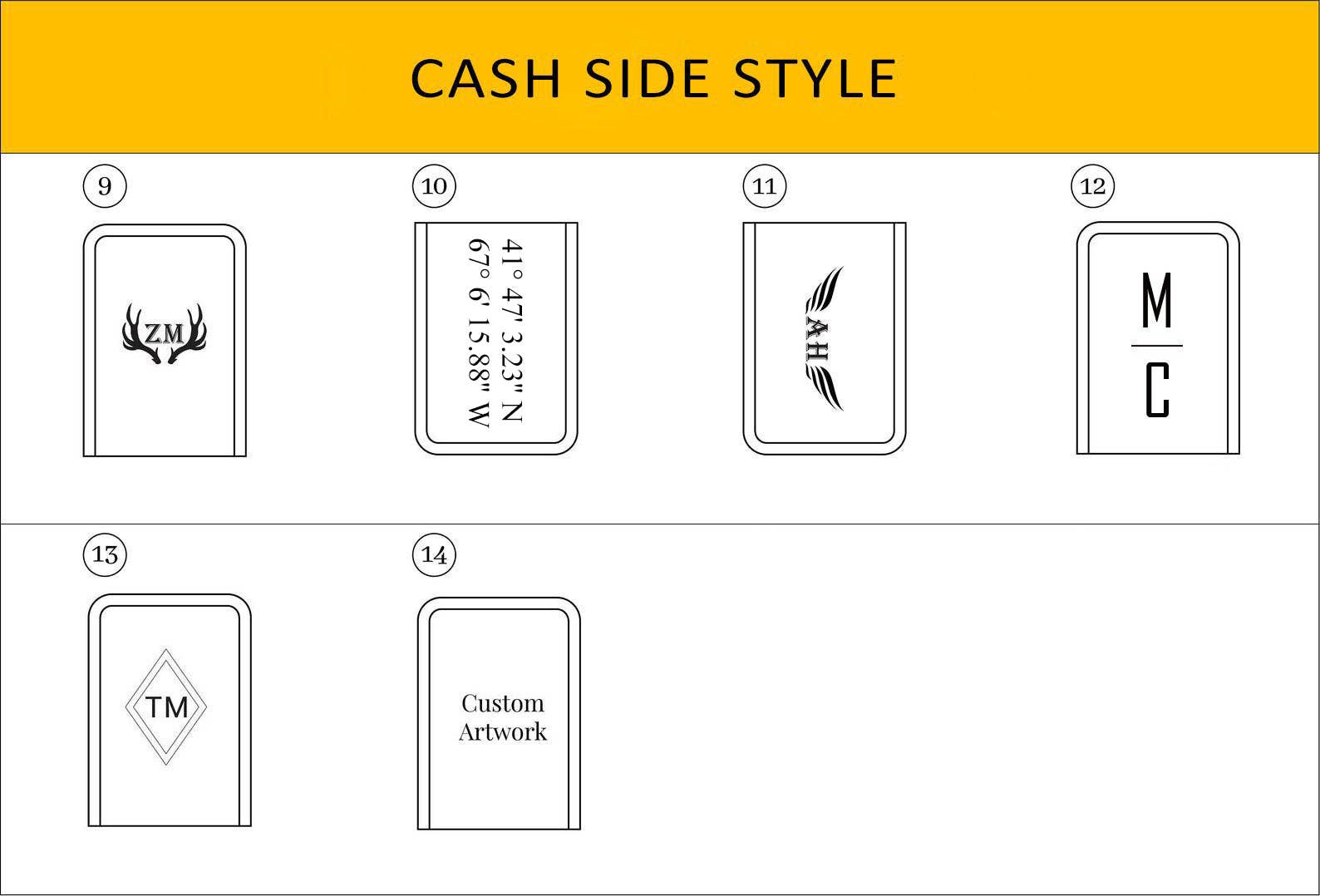 RockCow Leather Studio - Wholesale Money Clip - Unisex - Groomsmen Gift, Personalized Money Clip, Custom Engraved Money Clip, Wedding Gift, Christmas Gift2