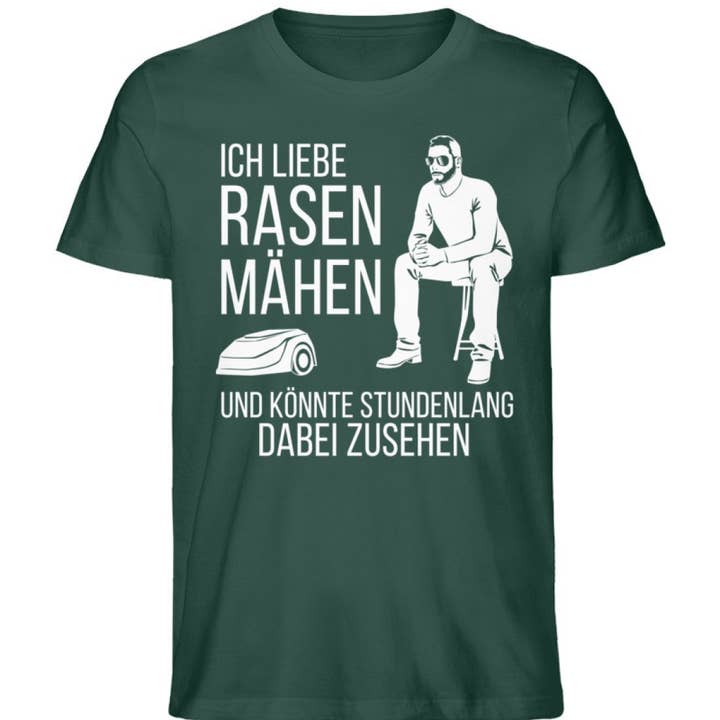 Rasen Mähen - Herren Premium Bio Shirt und andere Ergebnisse für gartenkraft rasenmäher im Großhandel. Kostenlose Rücksendungen und 60-Tage-Zahlungsziel auf Faire im Trend auf Faire.