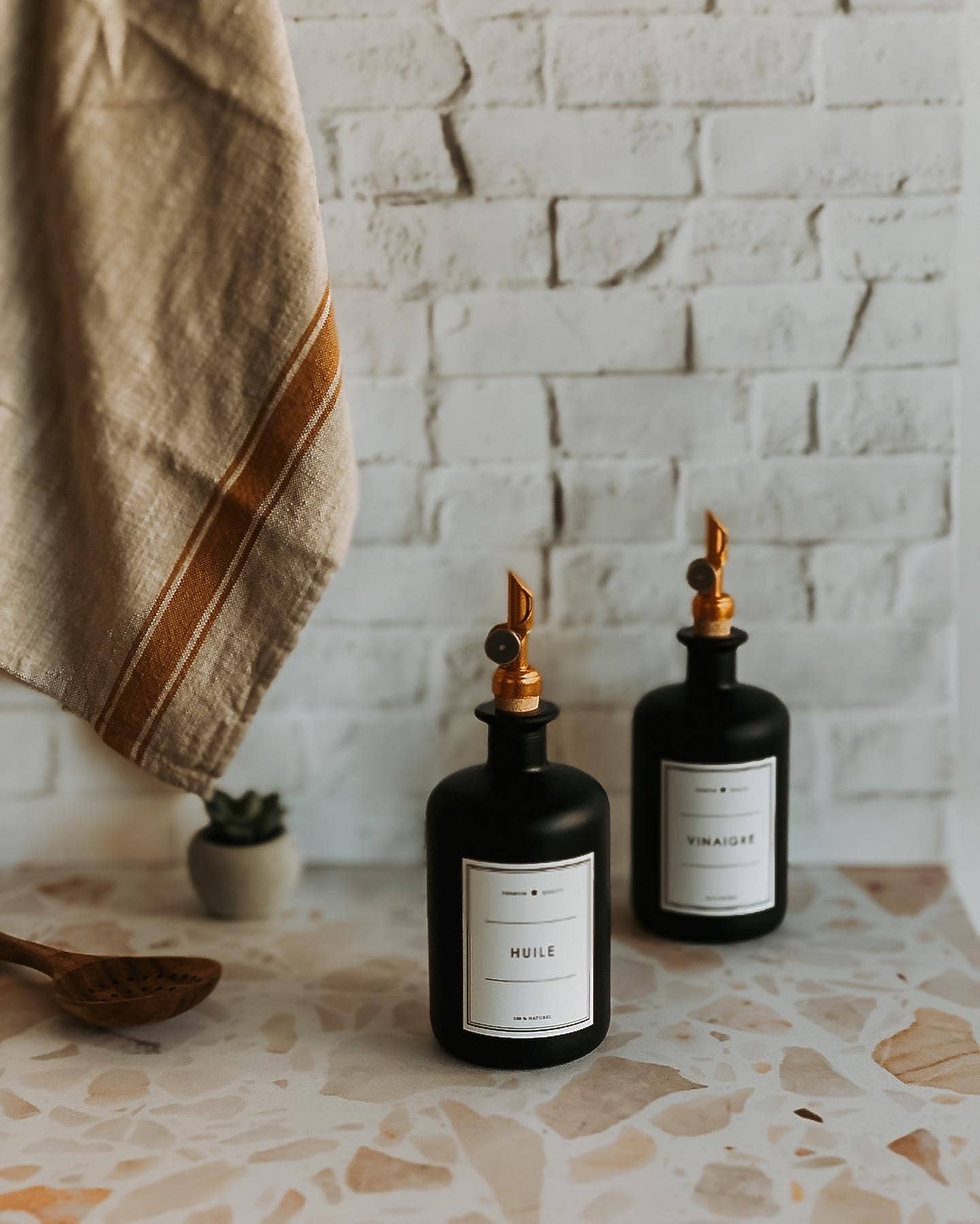 Les Flacons de l’Apothicaire - Wholesale Oil/Vinegar Dispenser - Box Prestige Oil & Vinegar1