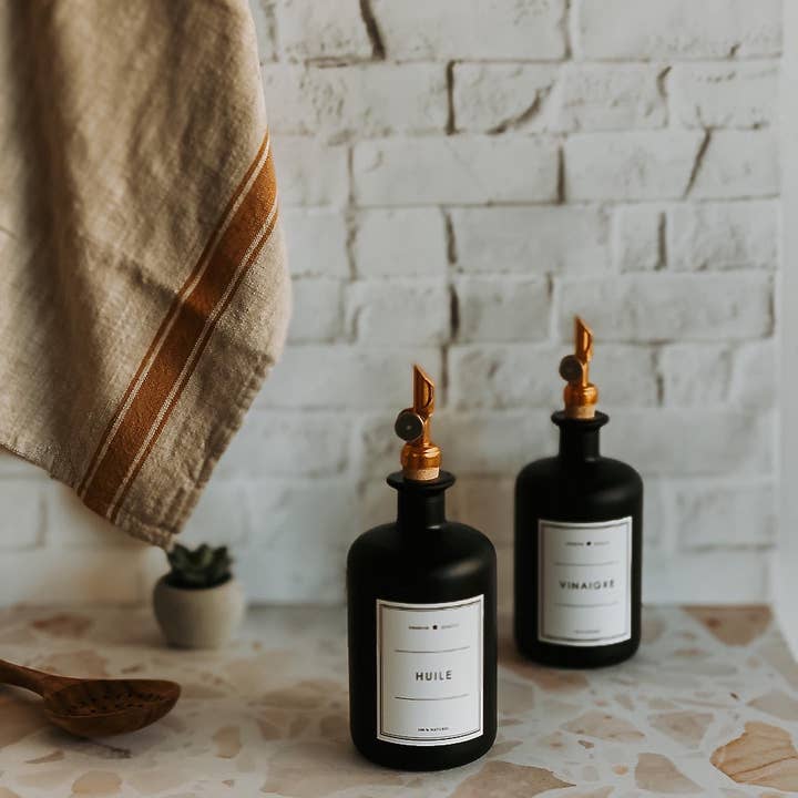 Les Flacons de l’Apothicaire - Wholesale Oil/Vinegar Dispenser - Box Prestige Oil & Vinegar1