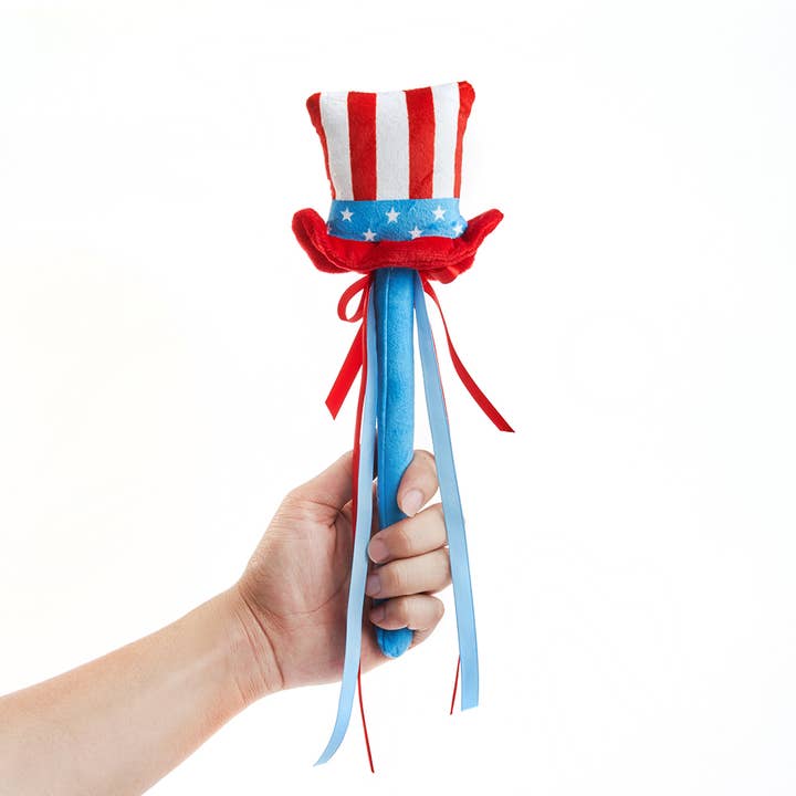 Cuddle Barn, Inc. - Wholesale Stuffed/Plush Toy - Kids & Baby - Star Spangled Wands PDQ (Patriotic USA Plush Toy)7