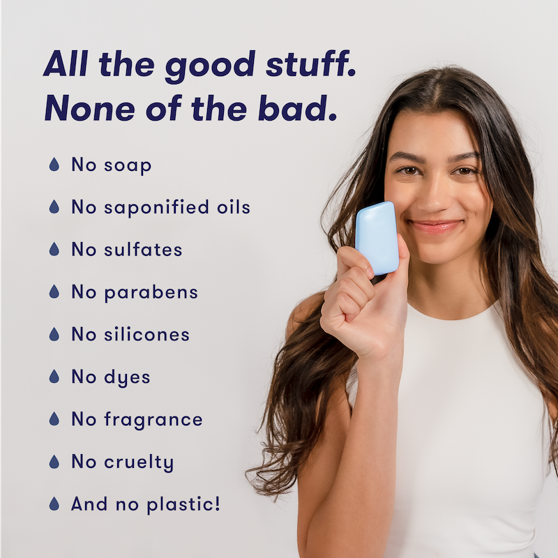 HiBAR - Wholesale Facial Cleanser - Hydrate Face Wash3