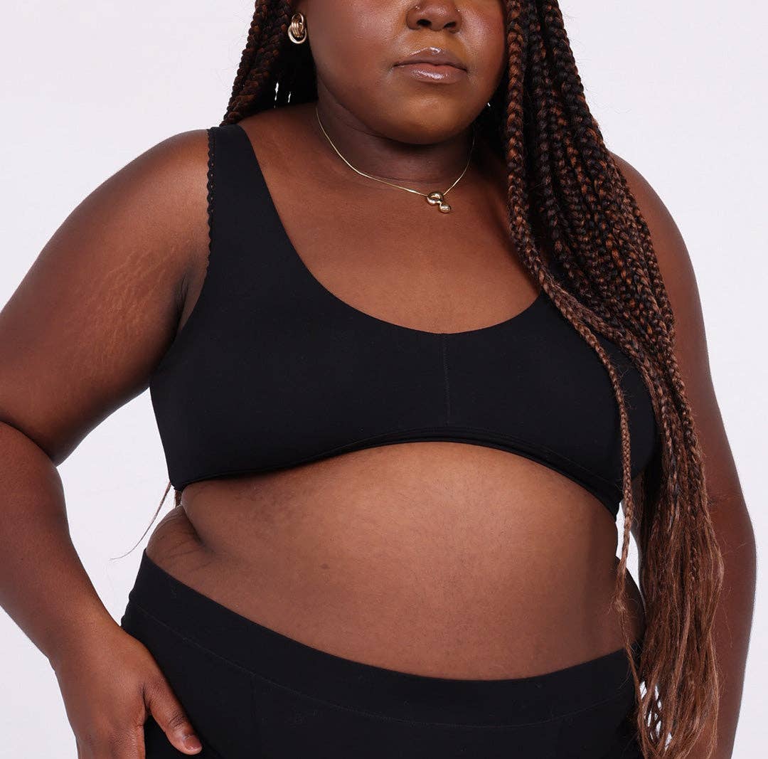 La Coochie - Wholesale Bralette - Women's - Organic Cotton Scoop Bralette16