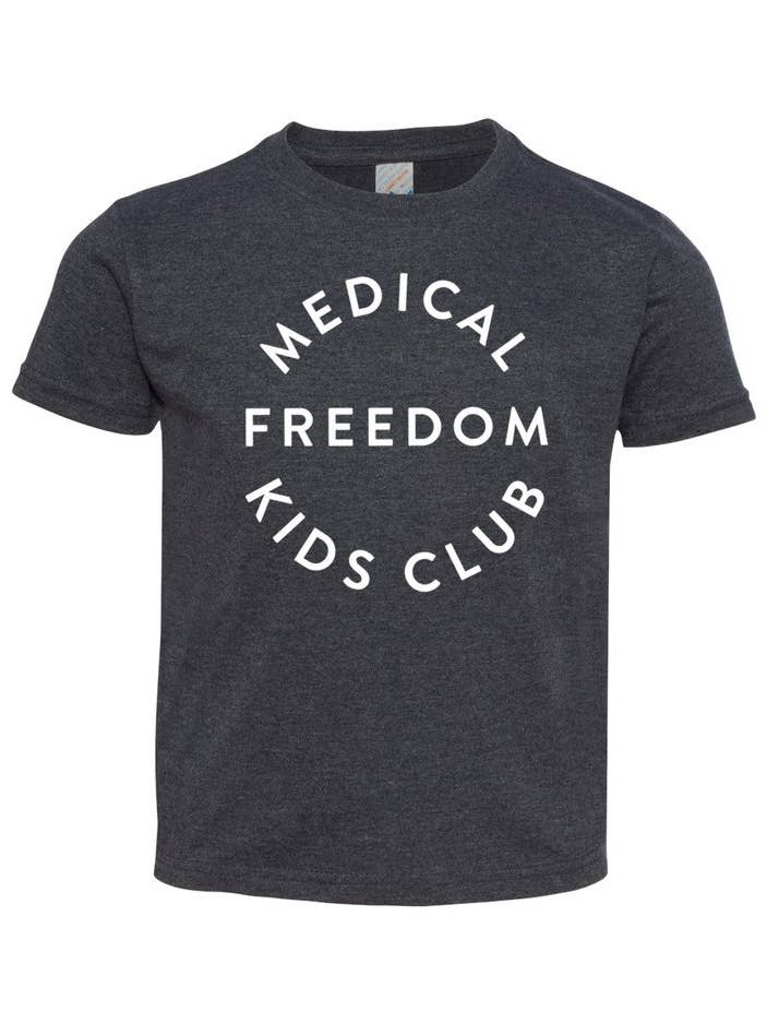 Mama Rising Collective - Wholesale Screen Printed T-Shirt - Kids - Kid's Medical Freedom Kids Club