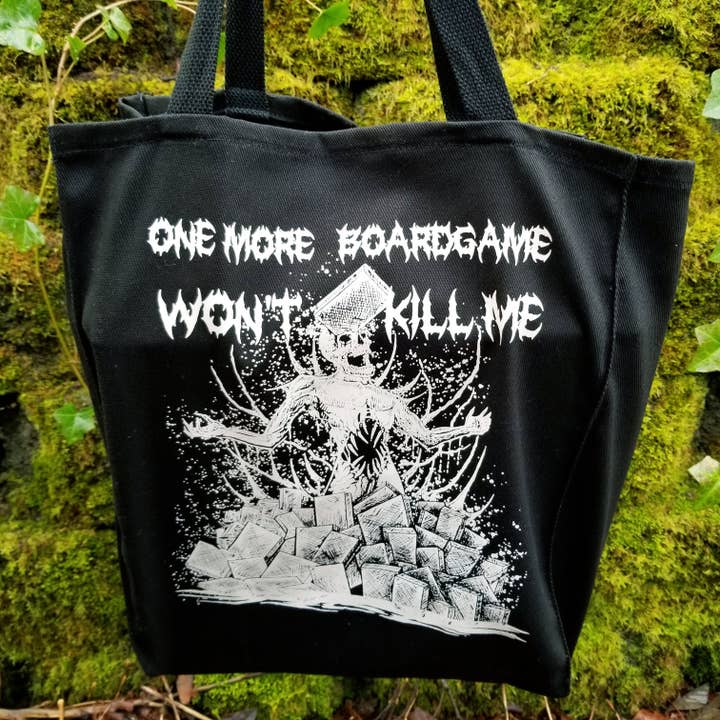 Thread By Dawn - Wholesale Tote Bag - Unisex - One More Boardgame Won't Kill Me Tote Bag