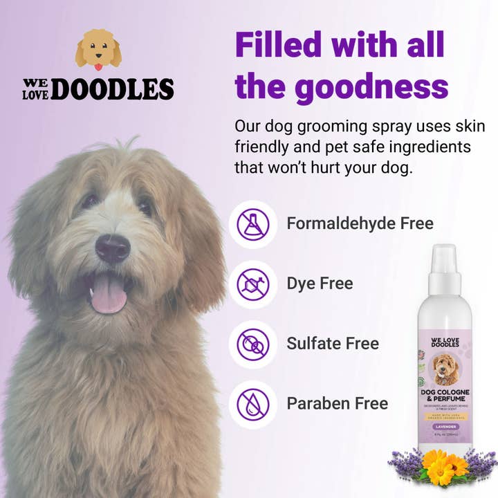 We Love Doodles - Wholesale Pet Spray - Dog - Dog Cologne & Perfume1