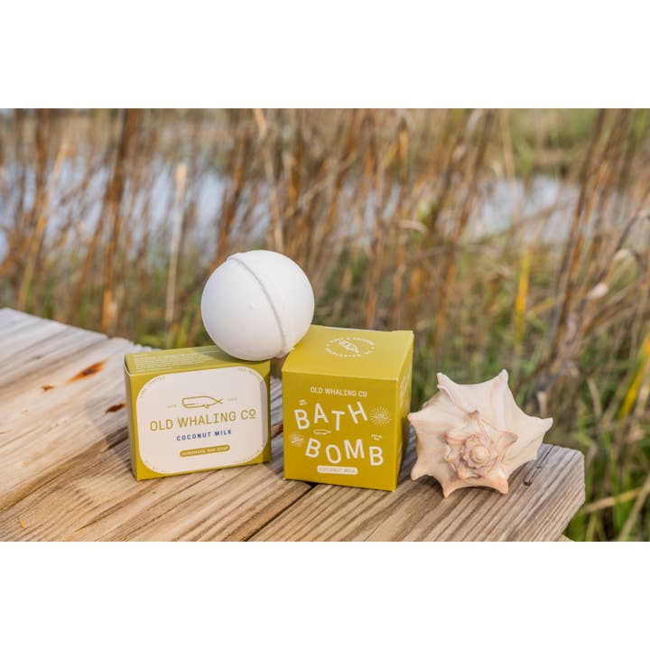 Old Whaling Company - Wholesale Bar Soap - Coconut Milk Bar Soap5