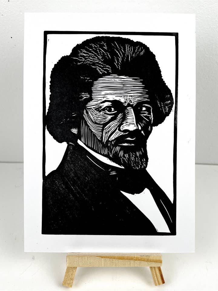 Frederick Douglass por atacado de Pixel Palmer