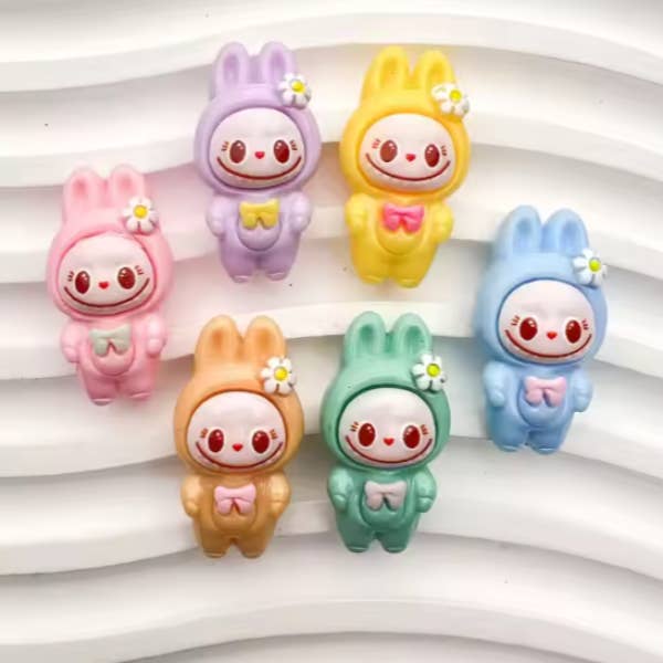 Handmade Cartoon Monster Resin Patch for Decoration for wholesale by Buddha Yoga