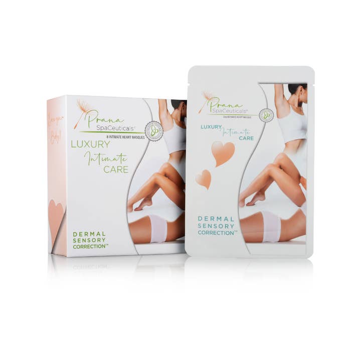 Dermastart Brands - Wholesale Skincare Face Mask - Intimate Area Heart Sheet Masque 8 Pack