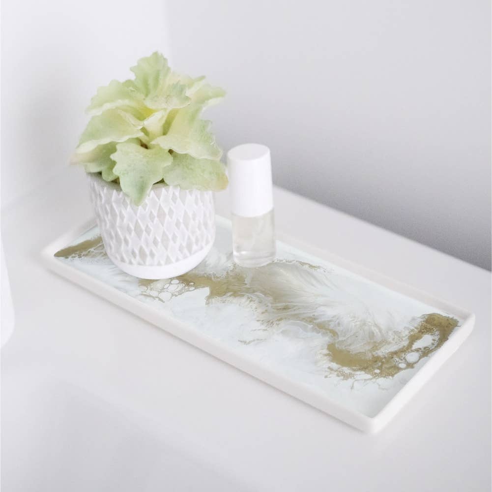 Lynn & Liana Designs - Wholesale Decorative Tray - Large Ceramic Resin Trays NO TARIFFS!3