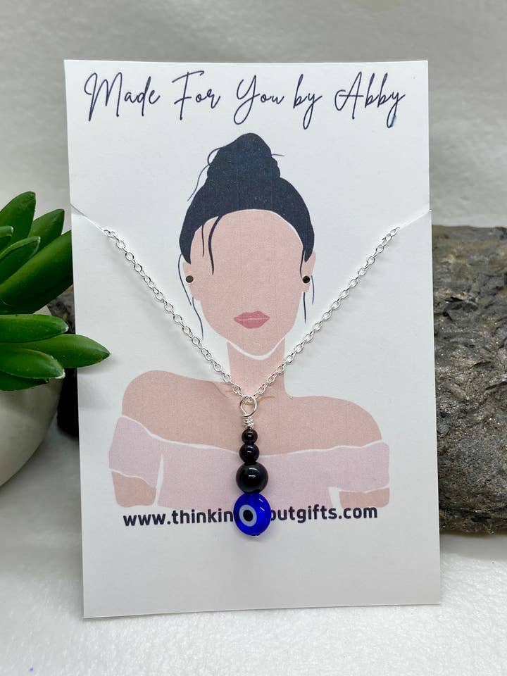 Guardian pendant for wholesale by Thinking About Gifts made by Abby