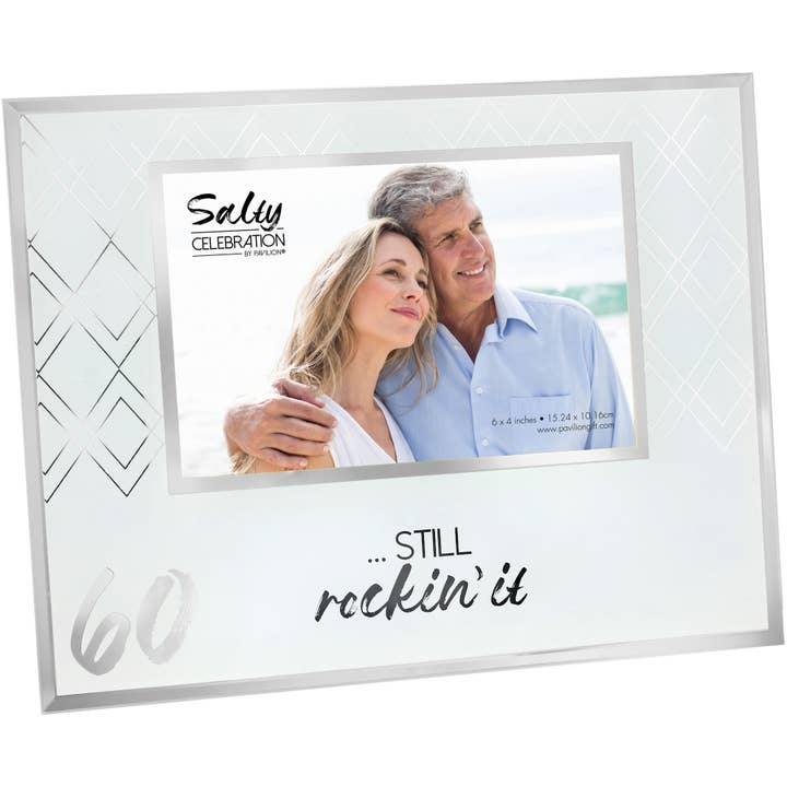 60 - 9.25" x 7.25" Frame
(Holds 6" x 4" Photo) for wholesale by Pavilion