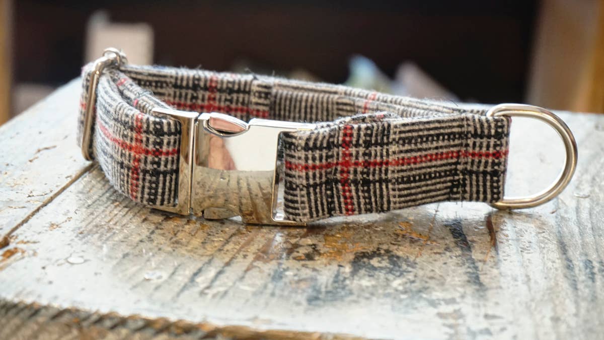 hundsfutter – wholesale Pet collar – Dog – Design necklace with automatic fabric closure0