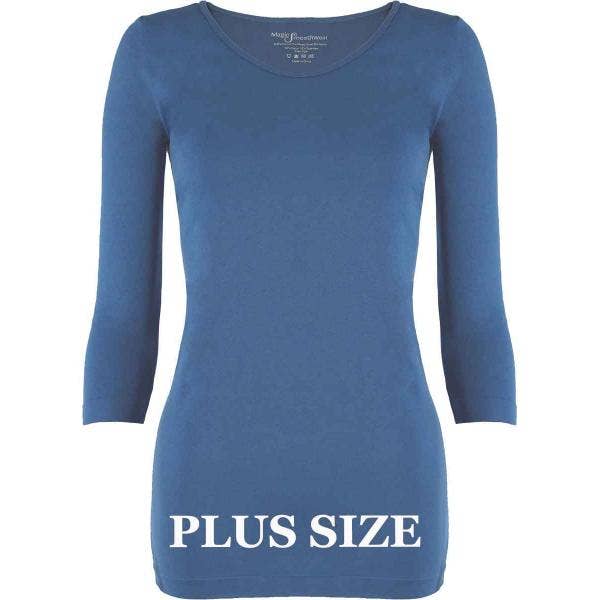 The Magic Scarf Company - Wholesale Knit Top - Women's - 2820 - Magic SmoothWear 3/4 & Long Sleeve59