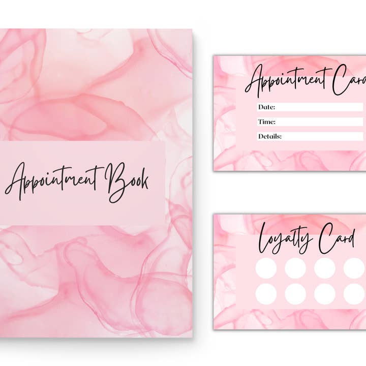 Pacchetto Marble Appointment per la vendita all'ingrosso da parte di Small Biz Supplies