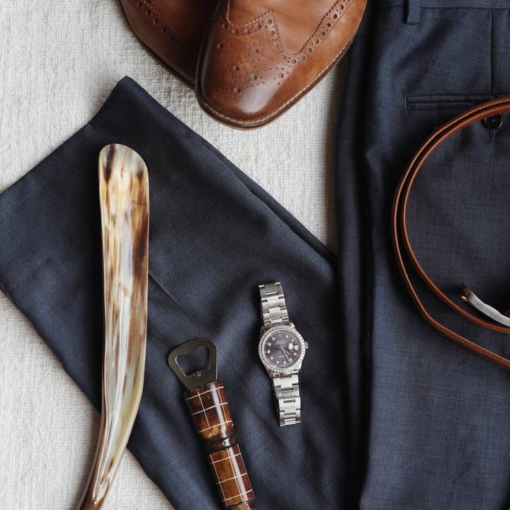 Ornaments 4 Orphans - Vente Chausse-pied – unisexe - Corne de vache5