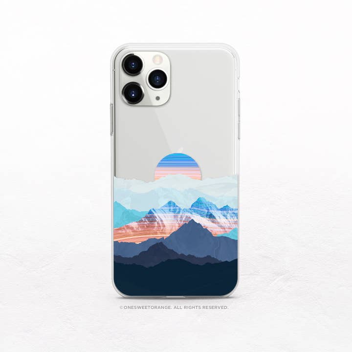 iPhone Blue Mountain Case for wholesale by Onesweetorange