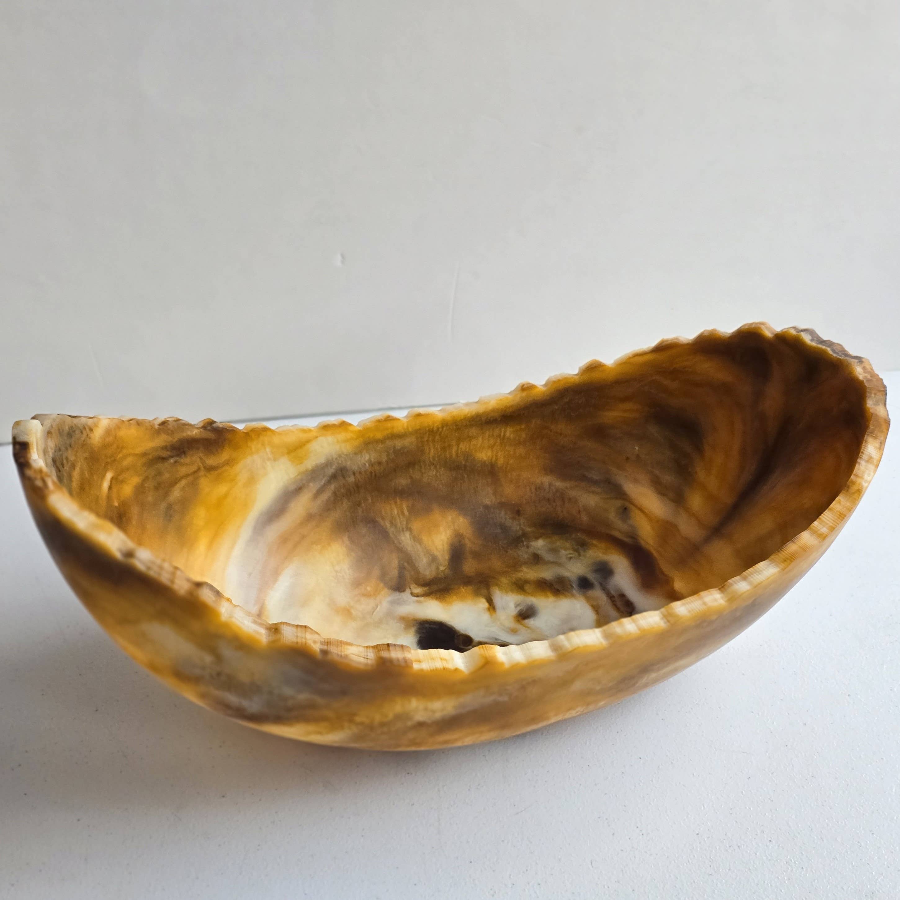 Gibb & Daan - Vente Bol de service - Abreuvoir en résine de taille moyenne, fourre-tout, bol décoratif1