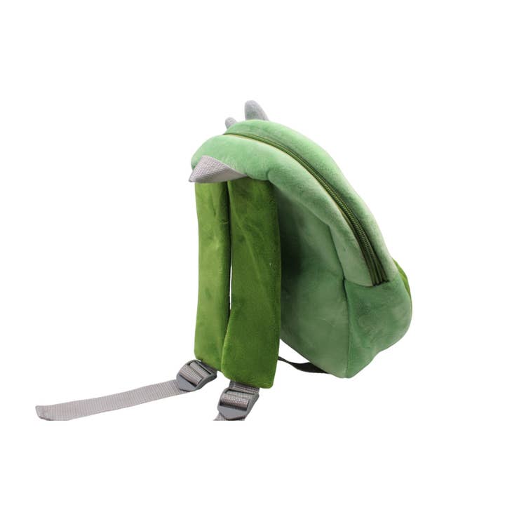 Crossroads Distributing - Wholesale Backpack - Kids - Kids Plush Animal Backpack - Dinosaur6