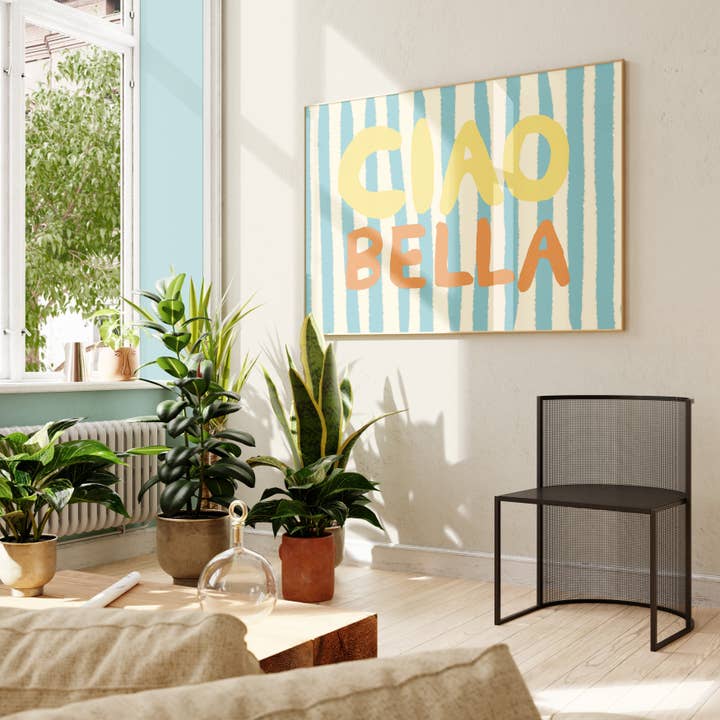 Studio Dolci - Wholesale Poster - POSTER CIAO BELLA QUER4