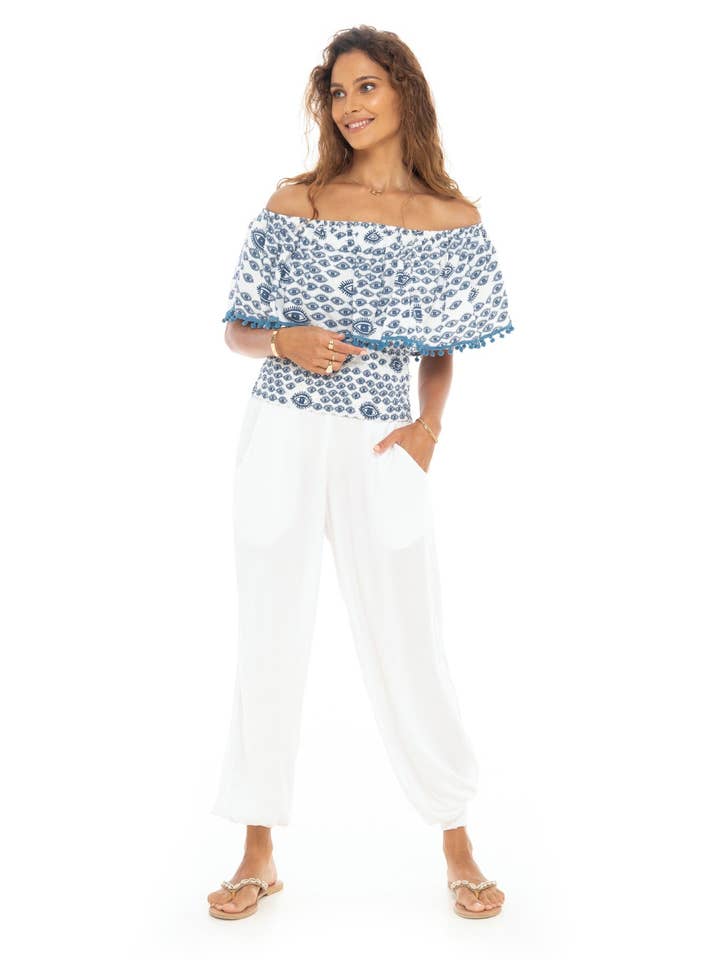 Marrakech Dominica Top por atacado de Skemo