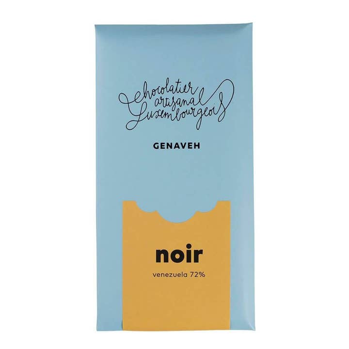 Venezuela Dark Chocolate Bar 75% for wholesale by Genaveh