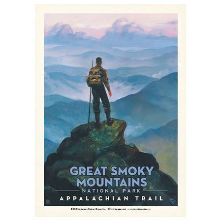 Tourist Courts - Wholesale Postcard - Great Smoky Appalachian Trail Postcard