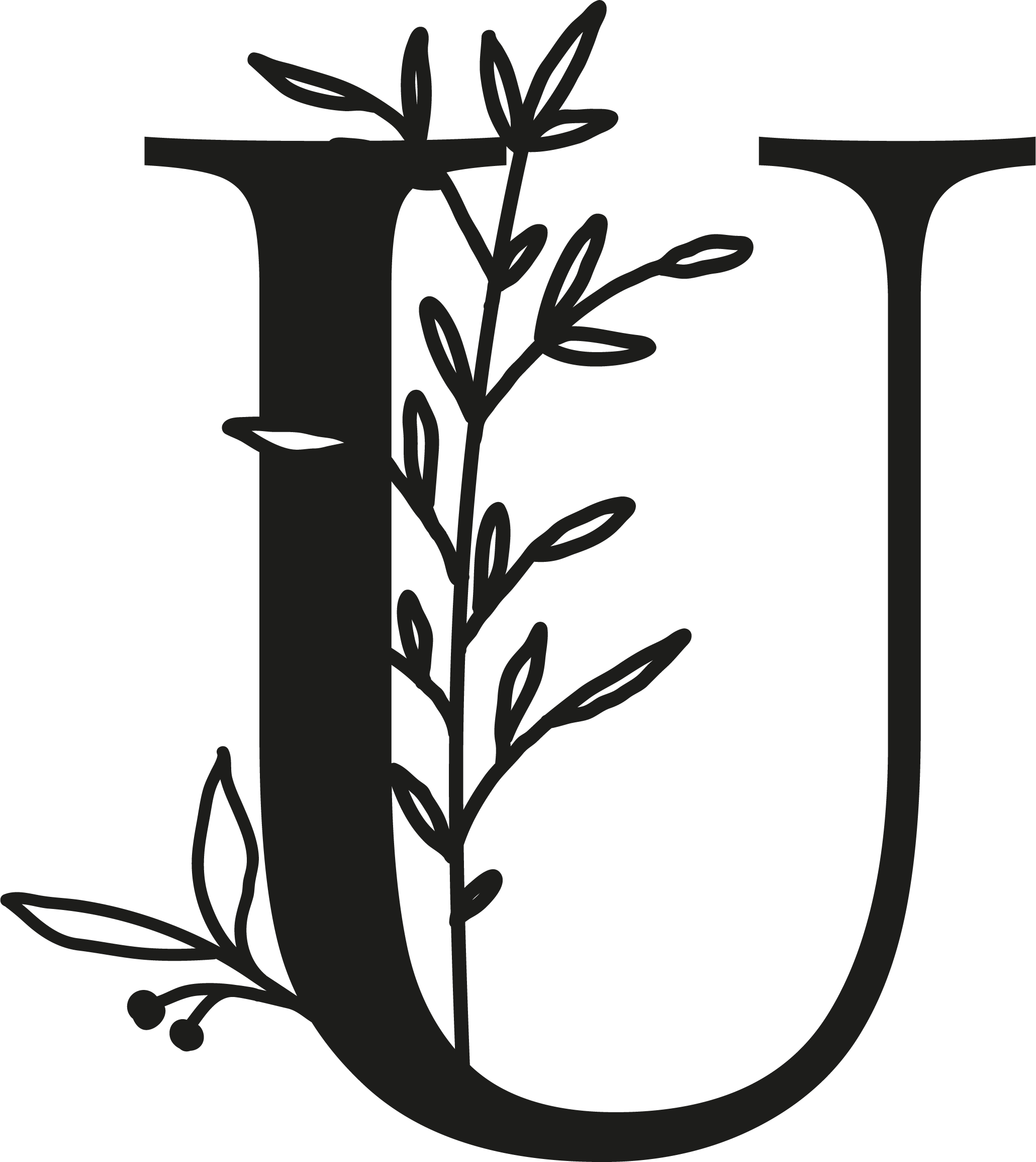 Keystone Steel Co. - Wholesale Wall Accent - Botanical Letter Wall Decor31