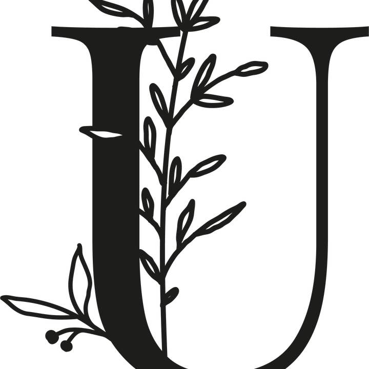 Keystone Steel Co. - Wholesale Wall Accent - Botanical Letter Wall Decor31