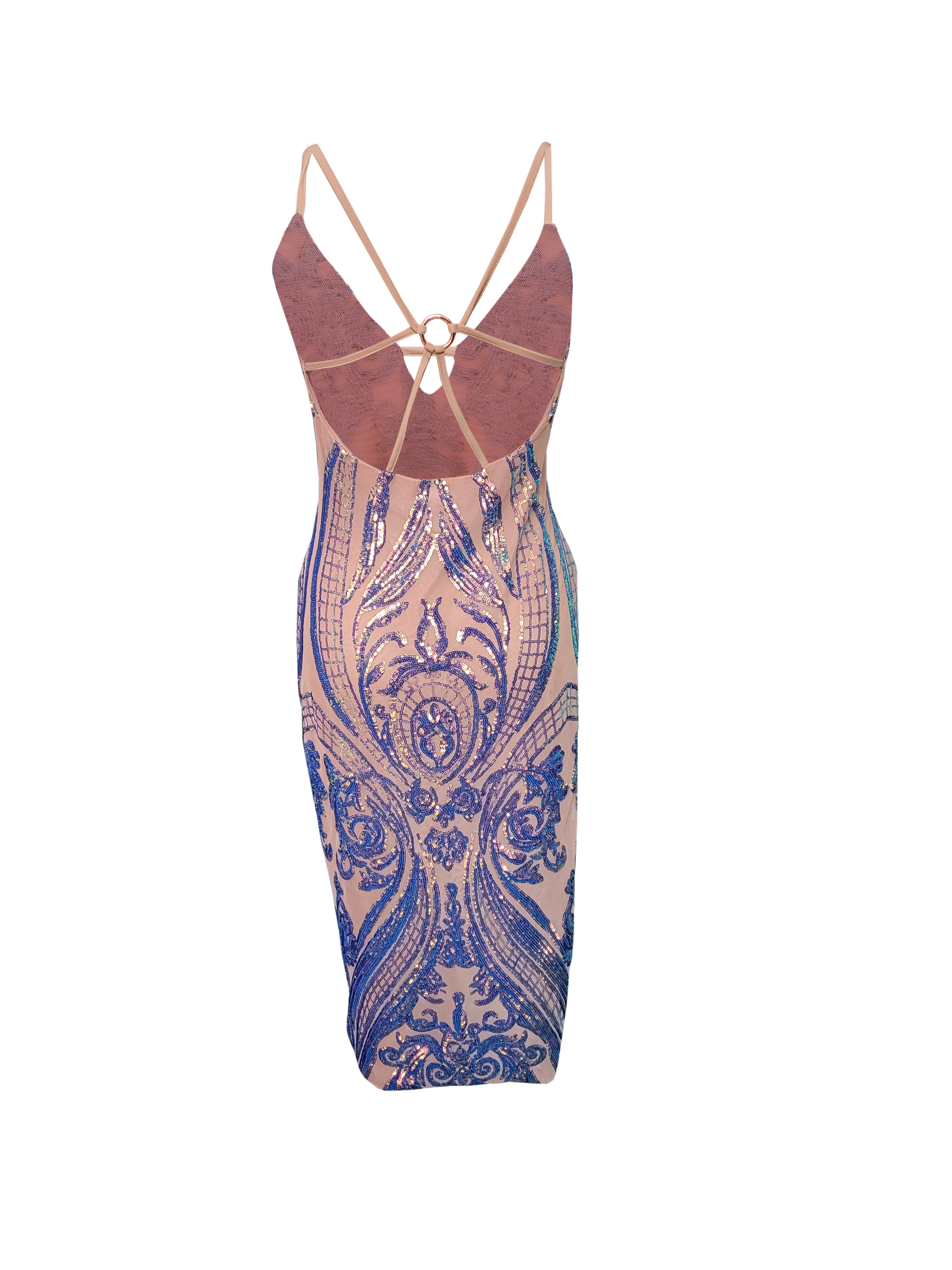 Gyv Me Body - Wholesale Dress - Women's - Empress Dress Nude Amethyst2
