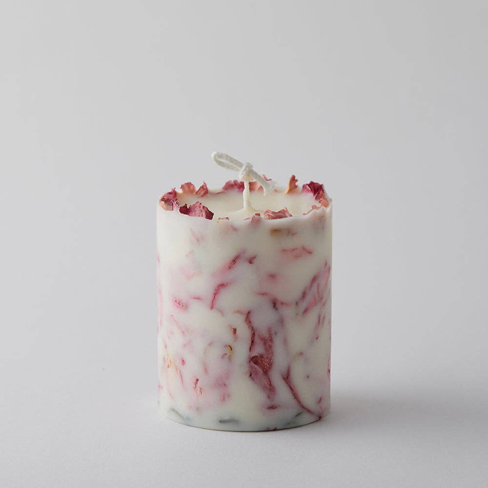 KOTT - Wholesale Pillar Candle - Blush 400