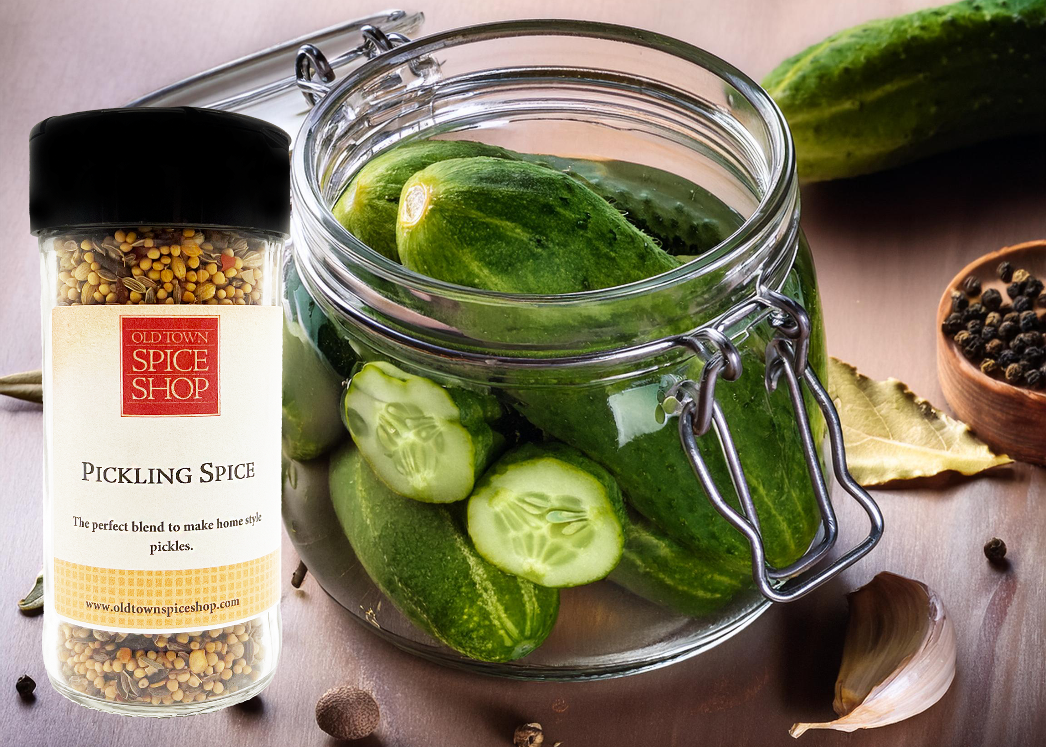 Old Town Spice Shop - Wholesale Dried Spice Mix - Pickling Spice, Gourmet Spices & Seasoning for Pickle Making0