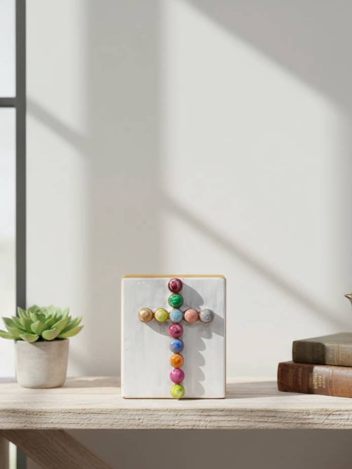 Träblock med flera pärlor för wholesale av Loftin Design Co