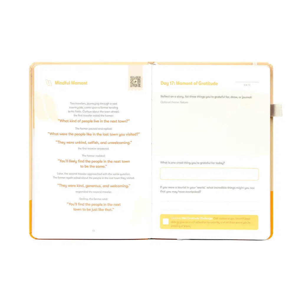 Habit Nest - Wholesale Journal/Diary - Gratitude Sidekick Journal13