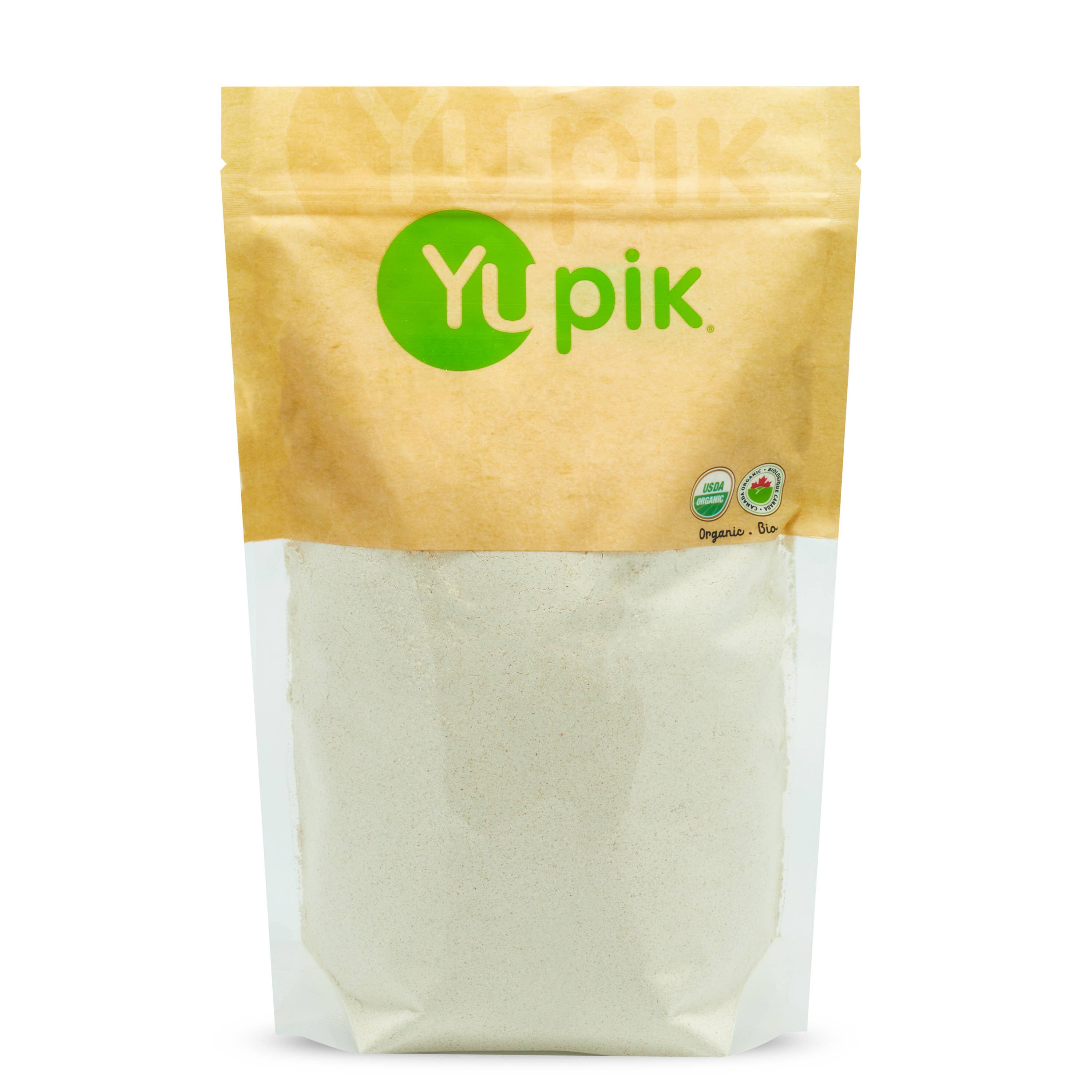 Yupik - Vente Farines - Farine de flocons d'avoine bio Yupik, vegan, sans gluten0