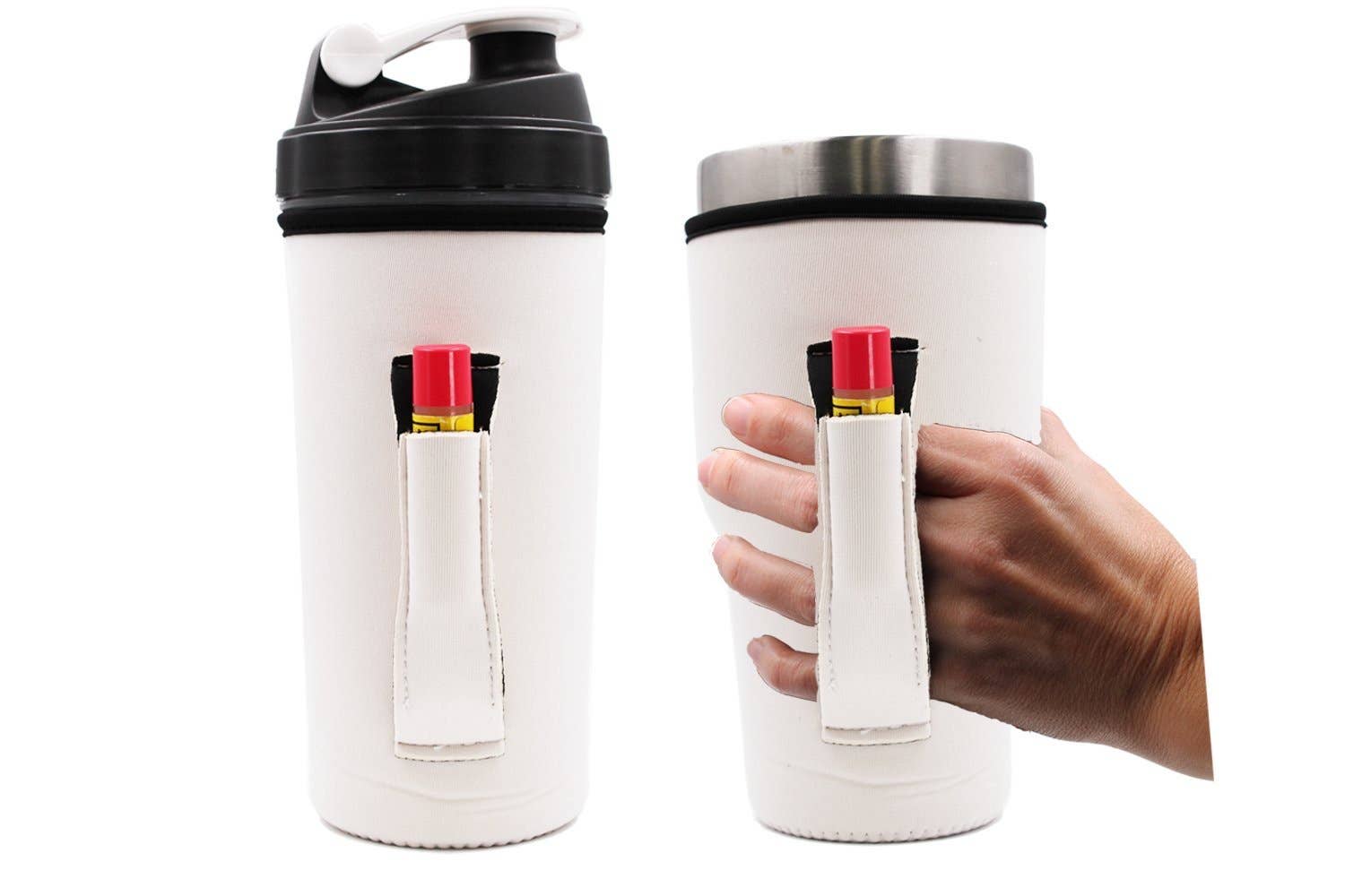 Drink Handlers - Wholesale Drink Huggers & Koozies - Solid Color 30-40oz Tumbler Handler™10