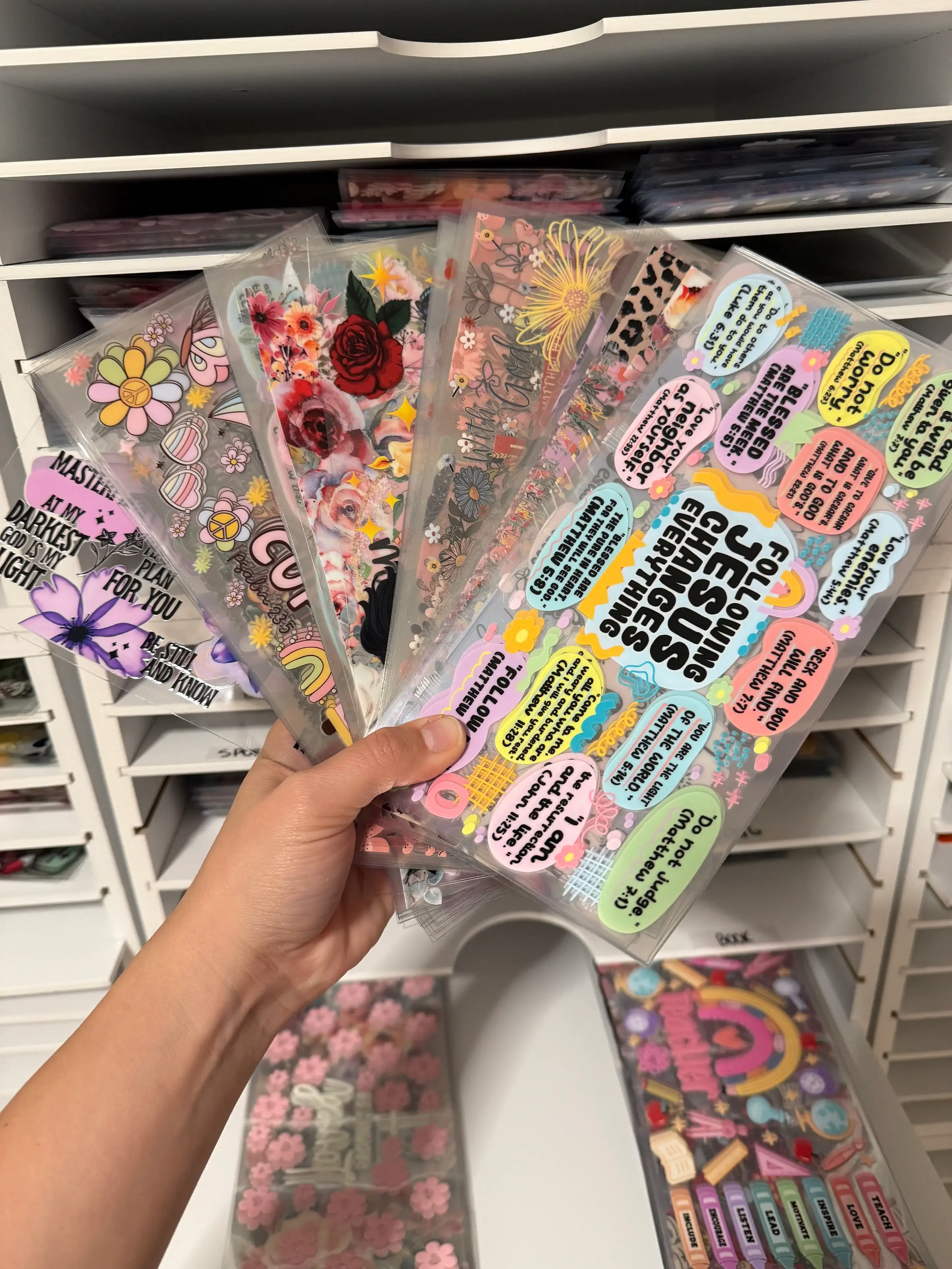 One Stop Cups - Wholesale Sticker - GRAB BAGS - 10 UV DTF WRAPS4