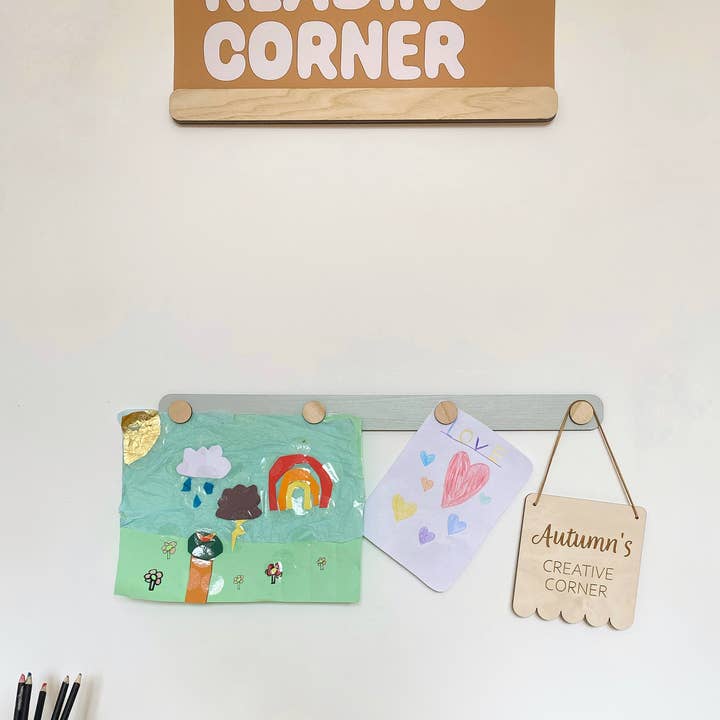 The Art Display Bar - Straight - Colourpop for wholesale by Autumns Corner