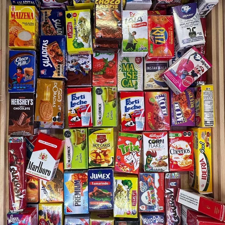 Mexican Mini Brands Magnets - Ofrenda Decor and other Purchase Wholesale cibo conigli. Free Returns & Net 60 Terms on Faire trending on Faire.