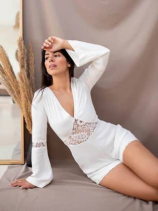 Combinazione Sidi Bou Saïd bianca per la vendita all'ingrosso da parte di she is wild