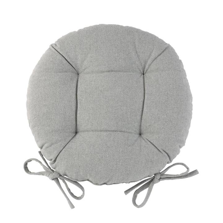 Rinkit Ltd - Wholesale Chair Cushion - Harbour Housewares Round Garden Chair Seat Cushion1