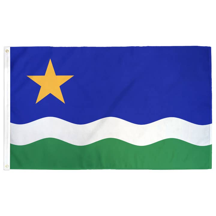 Drapeau « North Star » du Minnesota pour la vente par Flags For Good