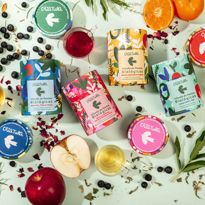 CRIATURA – Conjunto de chá por atacado – Kit de Chá – Edição limitada (Infusão+ infusor + caneca)4