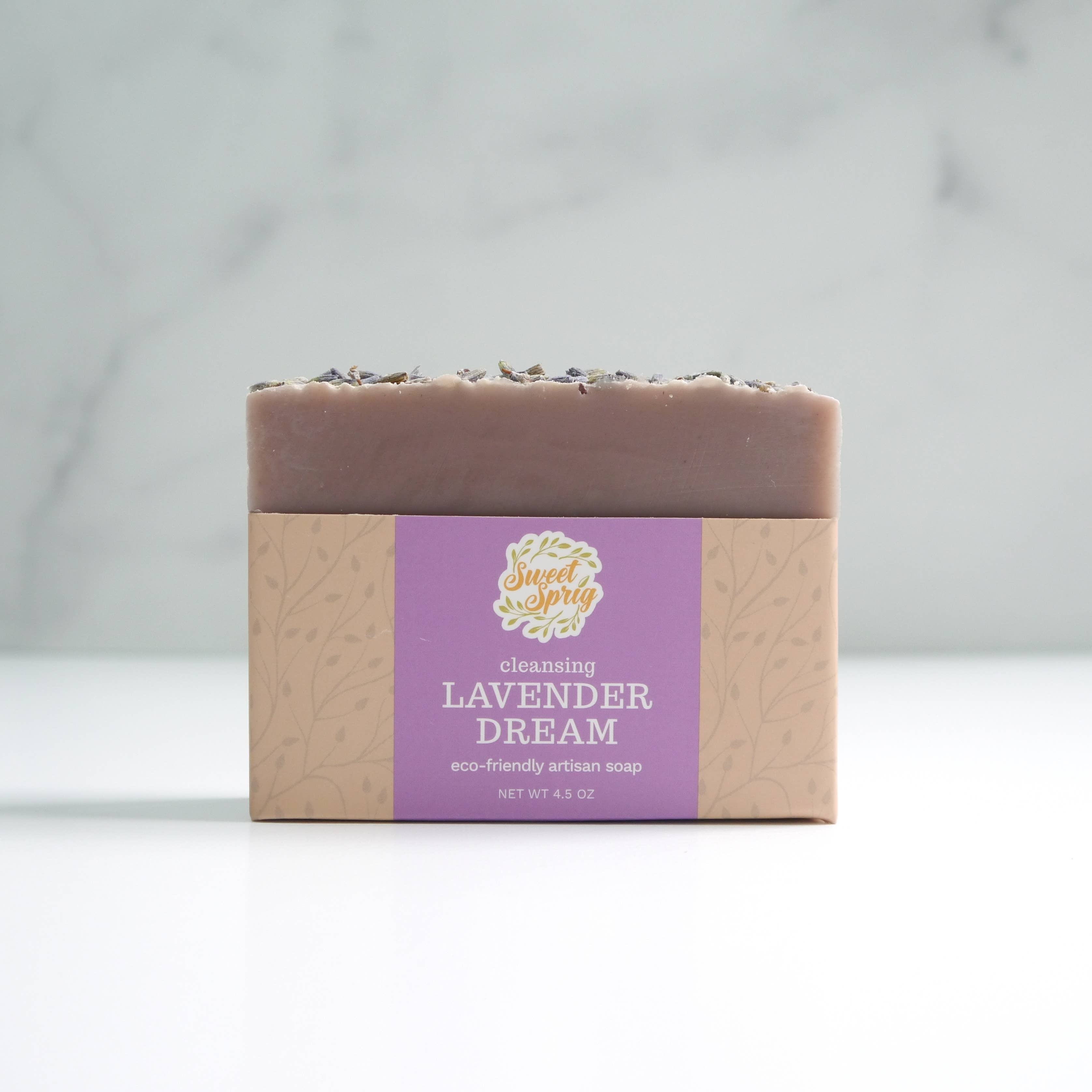 Sweet Sprig - Vente Pains de savon - Savon Artisan Rêve Lavande1