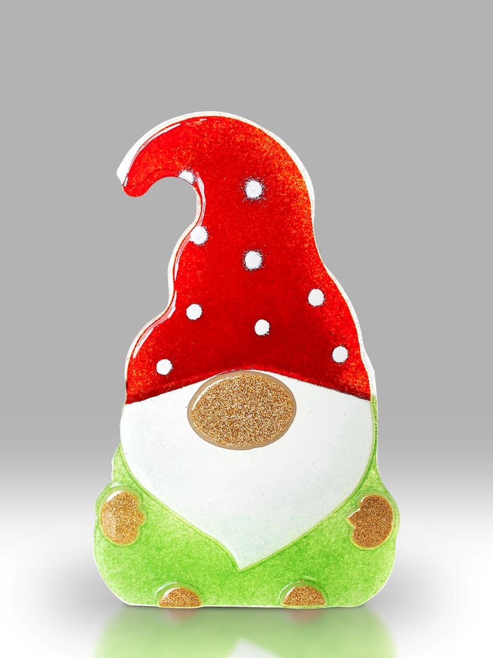 Gnomo de Pared Fusionado - Pequeño - 2967-23 para venta al por mayor de Nobile Glassware Ltd.