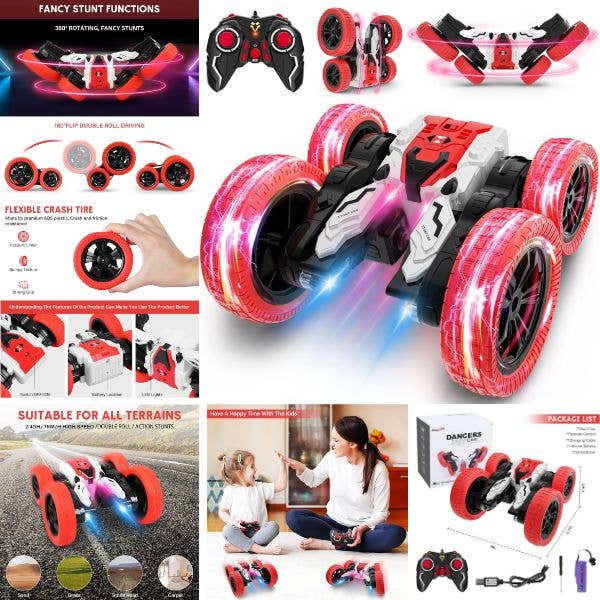 St. Louis Wholesale LLC - Wholesale Toy Car/Truck - Kids - Dancing Stunt CTR- 2.4GHZ Remote Control Car - The Dance